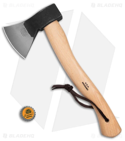 Prandi 15" German Style Hatchet Axe American Hickory Handle - Image 3
