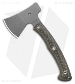 RMJ Tactical Outpost 11.375" Tomahawk - Dirty Olive G10 52100
