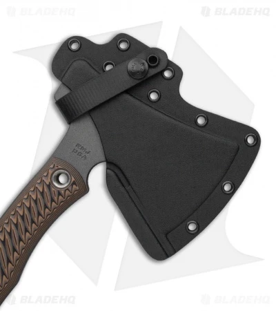 RMJ Tactical Outpost Tomahawk - Hyena Brown G10 52100 - Image 3