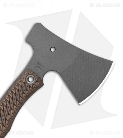 RMJ Tactical Outpost Tomahawk - Hyena Brown G10 52100 - Image 2