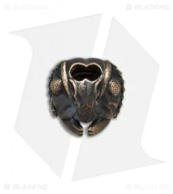 RUS Beads Shop Ant Head Lanyard Bead - Bronze