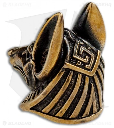 RUS Beads Shop Anubis God Of The Dead Lanyard Bead - Bronze - Image 2