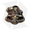RUS Beads Shop Apocalypse Gas Mask Lanyard Bead - Bronze