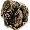 RUS Beads Shop Armored Gorilla Lanyard Bead - Bronze