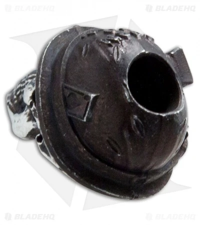 RUS Beads Shop Born To Kill Skull Lanyard Bead - Image 2