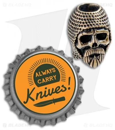 RUS Beads Shop Conquistador Lanyard Bead - Bronze - Image 3