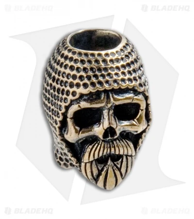 RUS Beads Shop Conquistador Lanyard Bead - Bronze