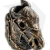RUS Beads Shop Death Horse Lanyard Bead - Bronze