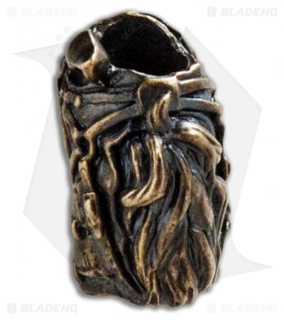 RUS Beads Shop Death Horse Lanyard Bead - Bronze - Image 2