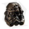 Rus Bead Shop Death Trooper Skull Lanyard Bead - Bronze