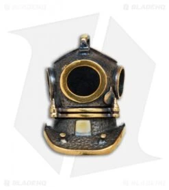 RUS Beads Shop Diving Helmet Lanyard Bead - Bronze