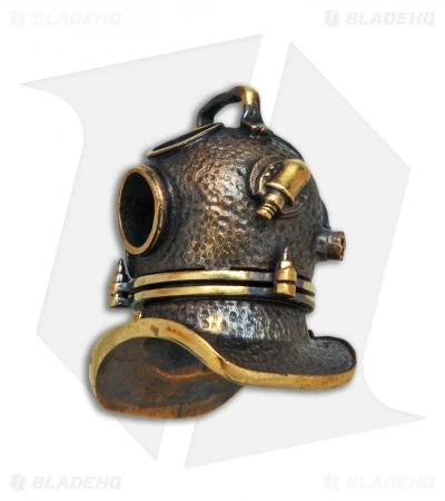 RUS Beads Shop Diving Helmet Lanyard Bead - Bronze - Image 2