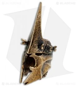 RUS Beads Shop Dragon Rider Lanyard Bead - Bronze