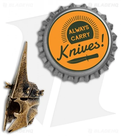 RUS Beads Shop Dragon Rider Lanyard Bead - Bronze - Image 3