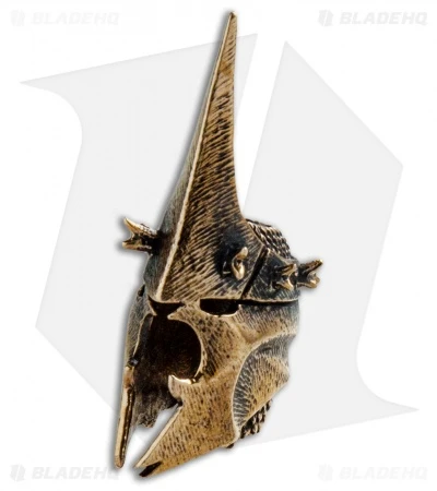 RUS Beads Shop Dragon Rider Lanyard Bead - Bronze