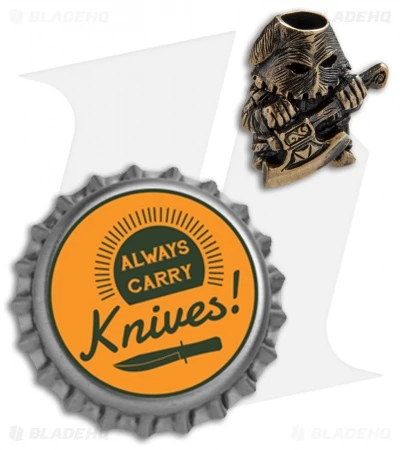 RUS Beads Shop Executioner Lanyard Bead - Bronze - Image 3