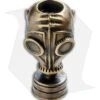 RUS Beads Shop Gas Mask Lanyard Bead - Bronze