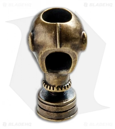 RUS Beads Shop Gas Mask Lanyard Bead - Bronze - Image 2