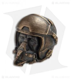 RUS Beads Shop Pilot Lanyard Bead - Bronze