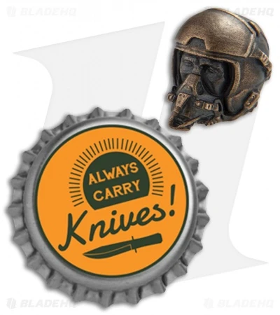 RUS Beads Shop Pilot Lanyard Bead - Bronze - Image 3