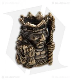 RUS Beads Shop Poseidon Lanyard Bead - Bronze