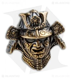 RUS Beads Shop Samurai Warrior Lanyard Bead - Bronze