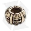RUS Beads Shop Skull Band Lanyard Bead - Bronze