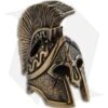 RUS Beads Shop Spartan Helmet Lanyard Bead - Bronze