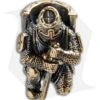 RUS Beads Shop Templar Knight Lanyard Bead - Bronze