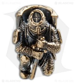 RUS Beads Shop Templar Knight Lanyard Bead - Bronze
