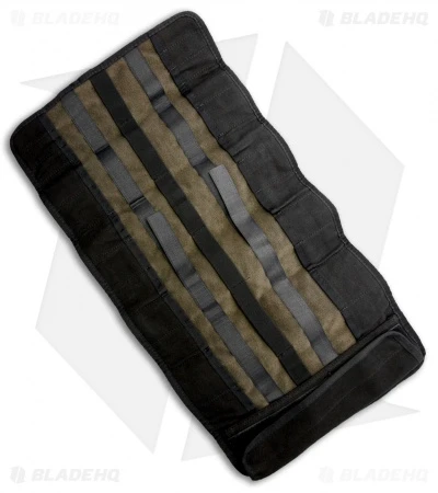 Real Steel EDC Roll Black Nylon (13.5") RS051 - Image 2