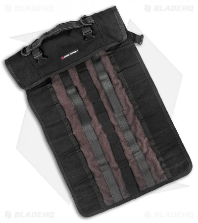 Real Steel EDC Roll Black Nylon (13.5") RS051 - Image 3