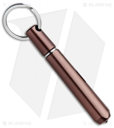 Real Steel Bronze Fire Starter W/ Glass Breaker Tip F1302 - Image 2