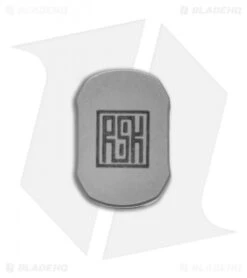 Real Steel Hexagon Titanium Lanyard Bead L1100