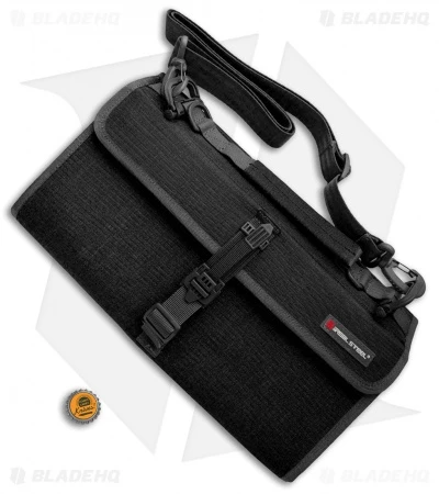 Real Steel Pilgrim 22 Knife Bag Black 1050D Nylon RS041 - Image 3