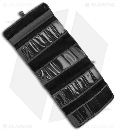 Real Steel Pilgrim 22 Knife Bag Black 1050D Nylon RS041 - Image 2