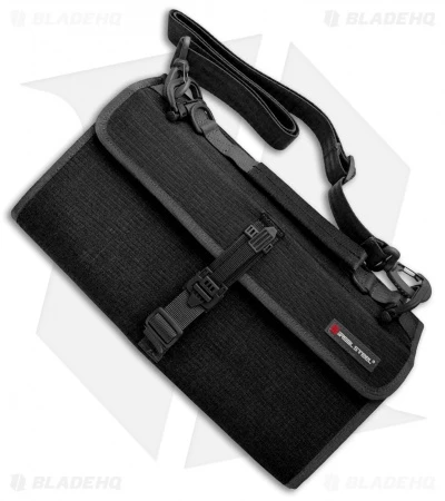 Real Steel Pilgrim 22 Knife Bag Black 1050D Nylon RS041