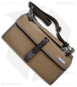 Real Steel Pilgrim 22 Knife Bag Coyote Tan 1050D Nylon RS042