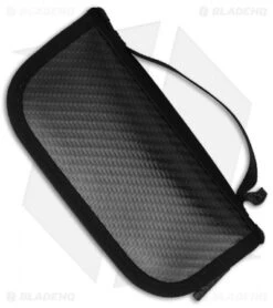 Real Steel Urban Carbon 1.0 EDC Bag Black Hypalon (6.7" X 3.3" X 1.38") RSRS033