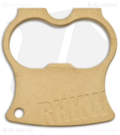 Red Horse Knife Works Bad Apples Tactical Bottle Opener Brass