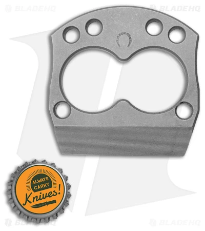 Red Horse Knife Works Ice Scrapper Puncher's Chance (2" Stonewash) - Image 4