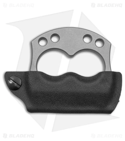 Red Horse Knife Works Ice Scrapper Puncher's Chance (2" Stonewash) - Image 3