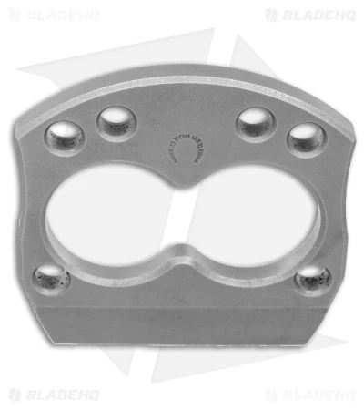 Red Horse Knife Works Ice Scrapper Puncher's Chance (2" Stonewash) - Image 2