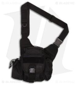 Red Rock Outdoor Gear Hipster Sling Bag - Black