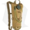 Red Rock Outdoor Gear Rapid Hydration Pack 2.5 Liter Coyote Tan