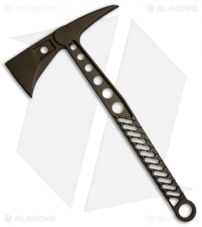 Red Rock RifleWorks Monolithic Tomahawk Axe W/ Sheath (FDE Cerakote) MT-1-FDEC