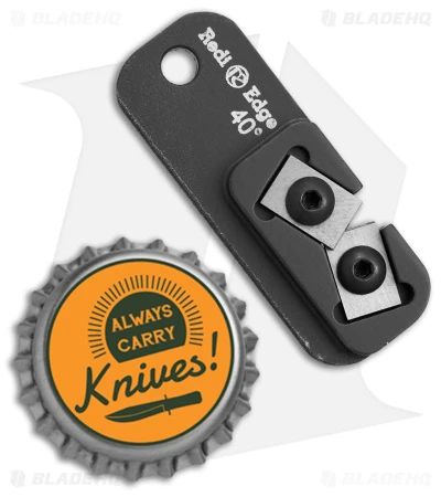 Redi Edge Dog Tag 40 Degree Sharpener Small Black - Image 3