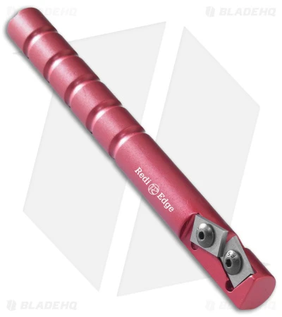 Redi Edge Original Knife Sharpener Red