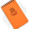 Rite In The Rain Top Bound Memo 3.25" X 5.25" All-Weather Notebook (Orange) OR35