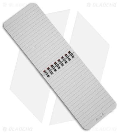 Rite In The Rain Top Bound Memo 3.25" X 5.25" All-Weather Notebook (Orange) OR35 - Image 3